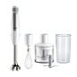 Braun Multiquick 7 MQ 7035I WH Stavblender Premium hvid/børstet rustfrit stål